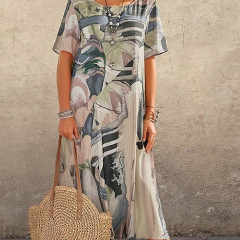Amara | luxurious mulberry silk breeze dress
