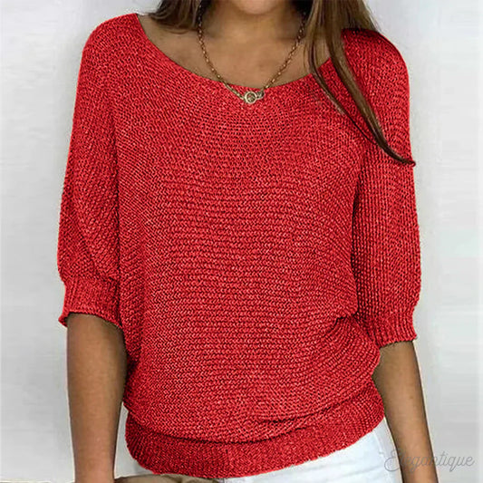 Daniella - Elegant Sweater
