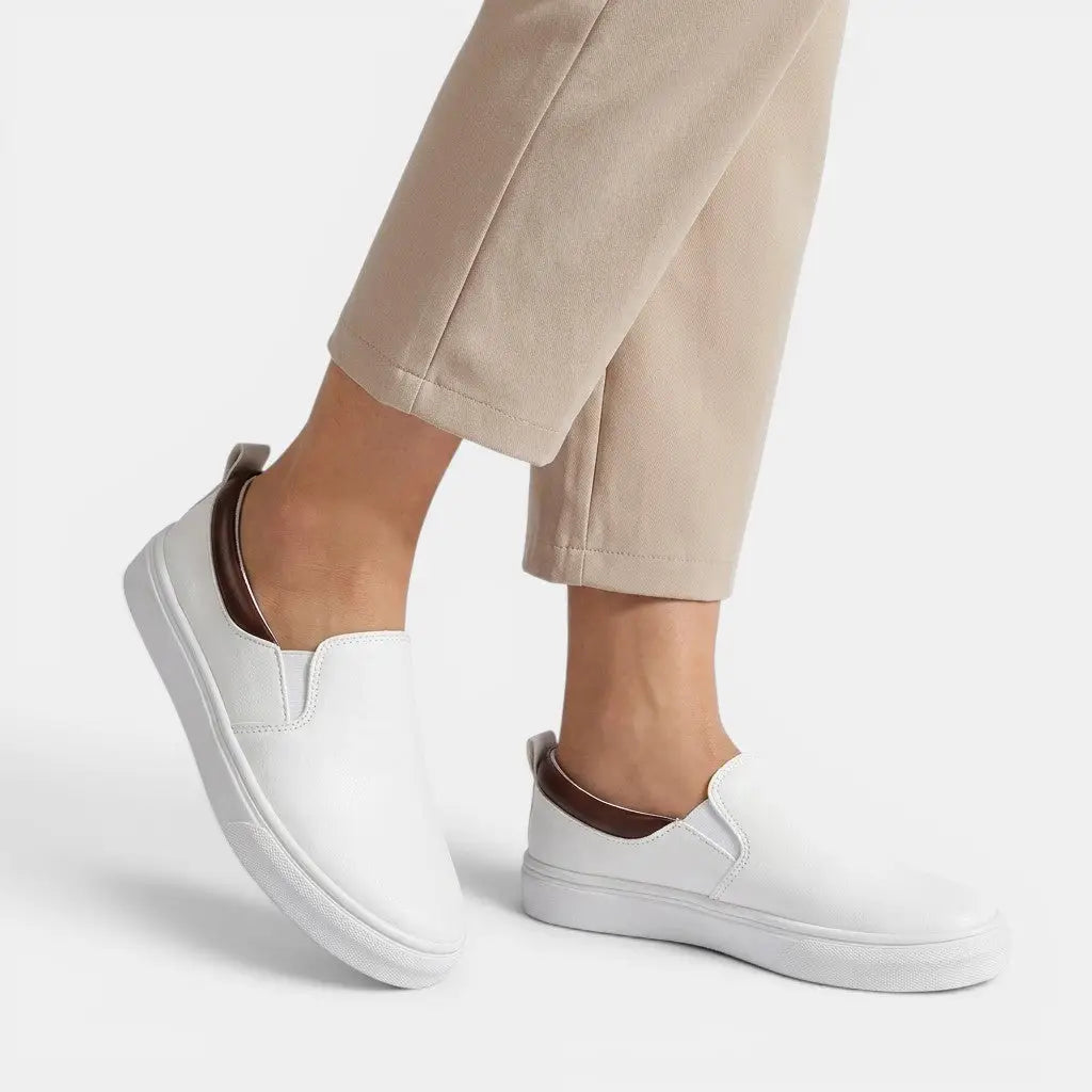 Wovenplatform — Woven Platform Sandals With Stylish Open Toe Casual Summer Design White