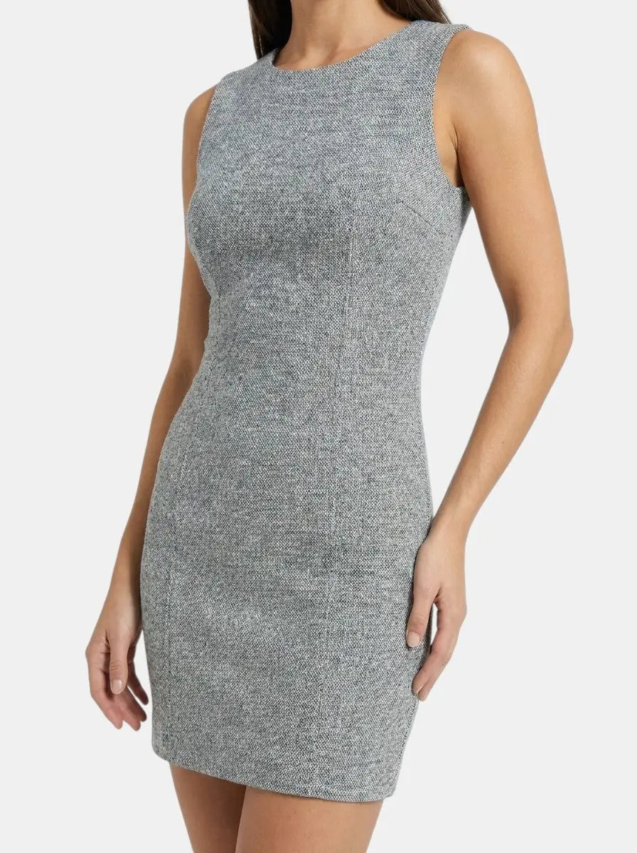 Stardust — Shiny Glitter Mini Dress For Elegant Cocktail Party Wear