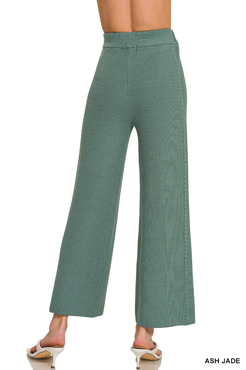 Ash Jade Viscose Sweater Pants