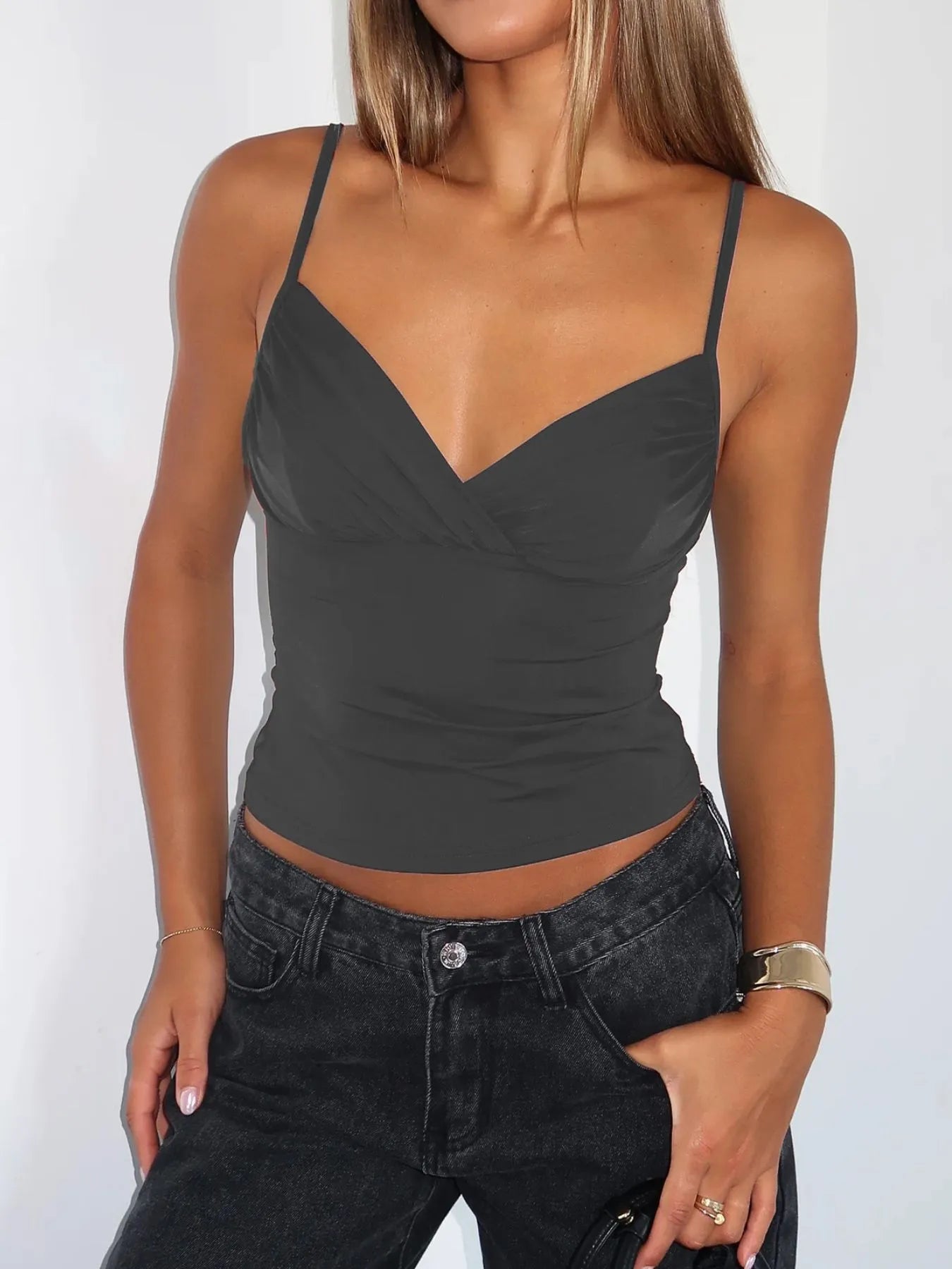 V-Neck Cami Top