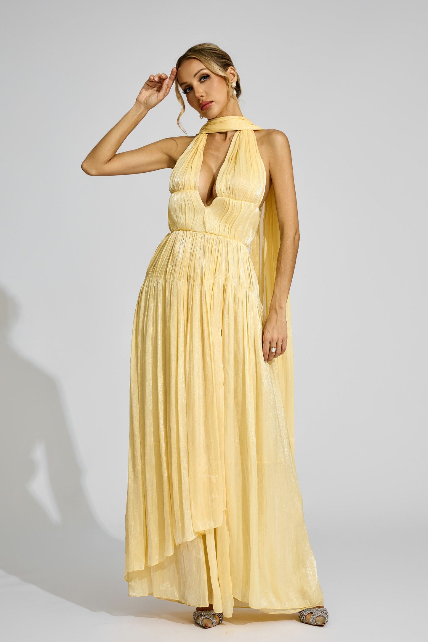 Aurora Sunlight Gown
