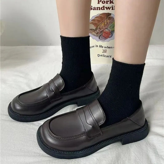 Sleek Step Classic Loafers