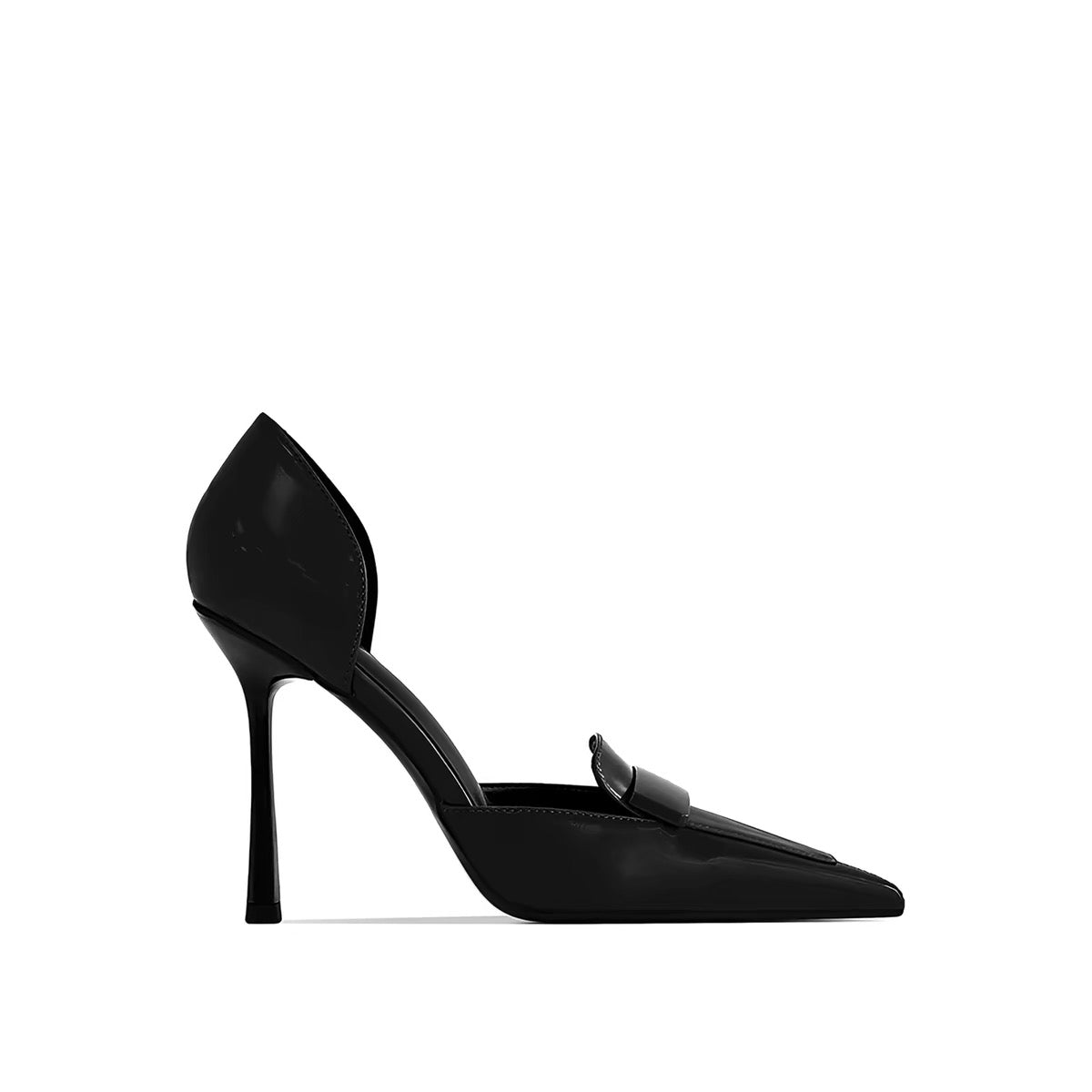 Vivienne Pointed-Toe Loafer Pumps