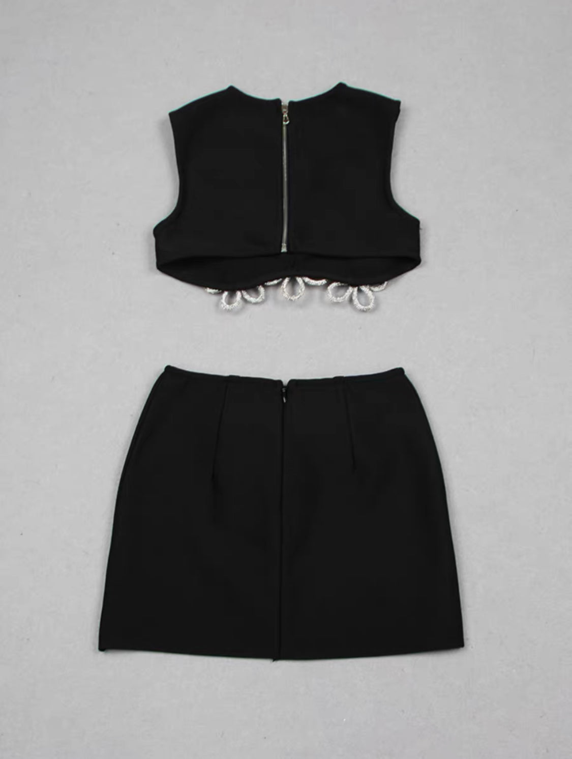Lisa skirt/top set