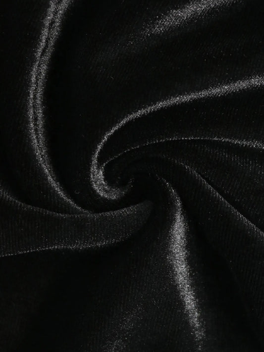 Black Chill Wide Leg Lounge Pants