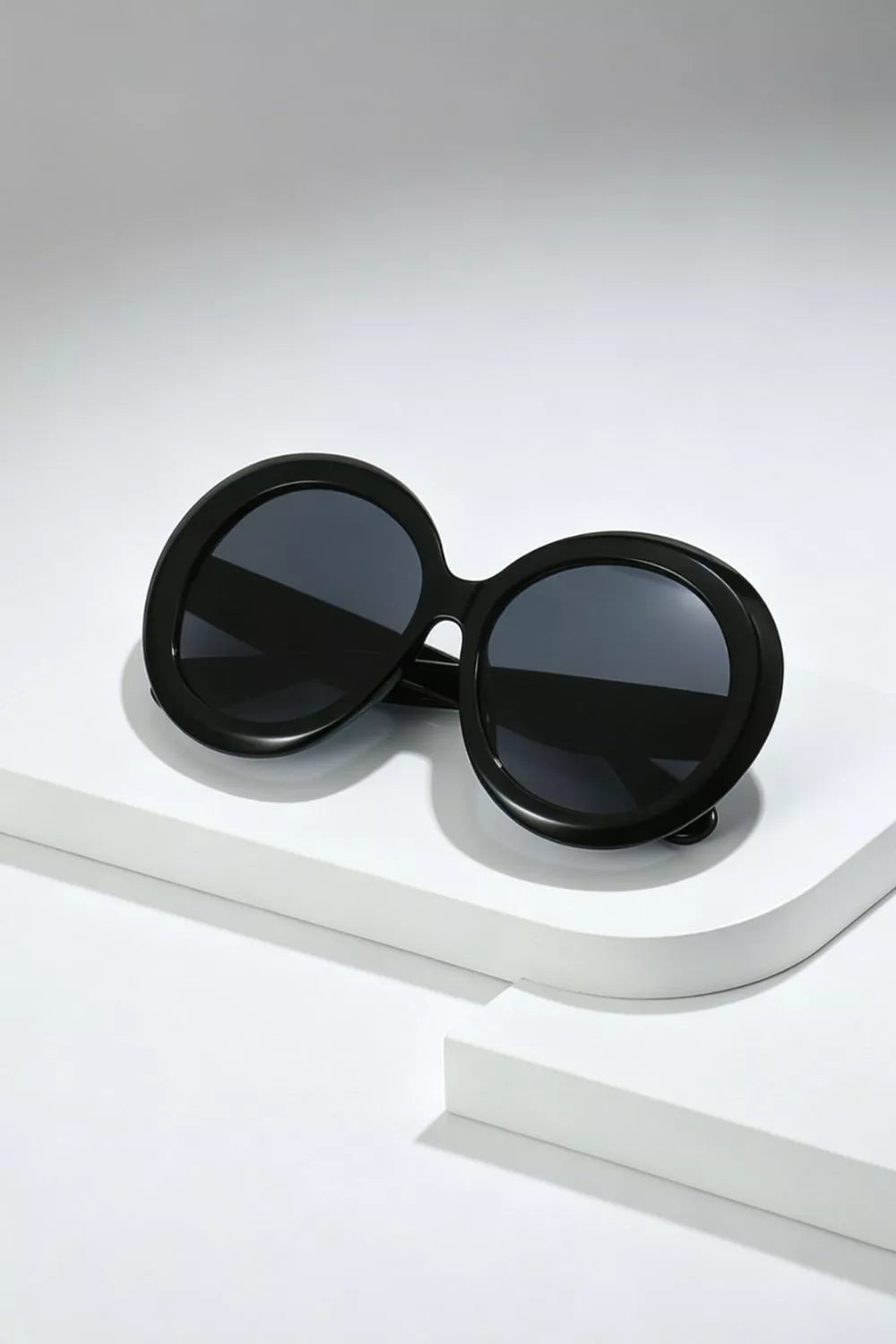 Oversized Sunglasses for Women -  Round Frame Fashion