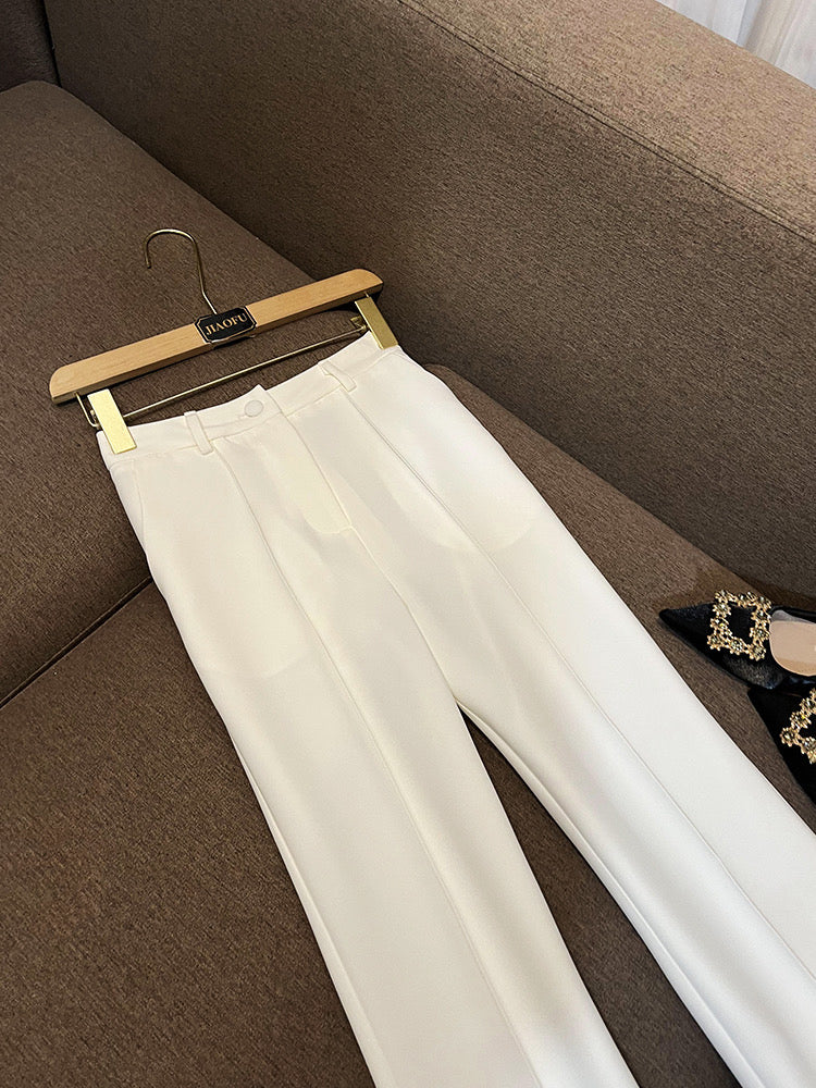 Mina white suit set