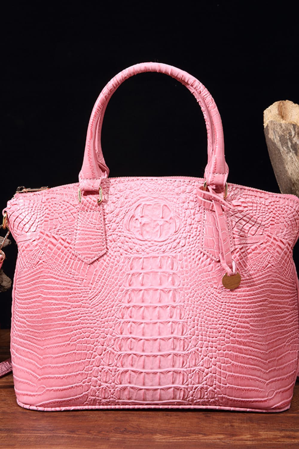 PU Leather Handbag (Medium) | Everyday Shoulder Bag