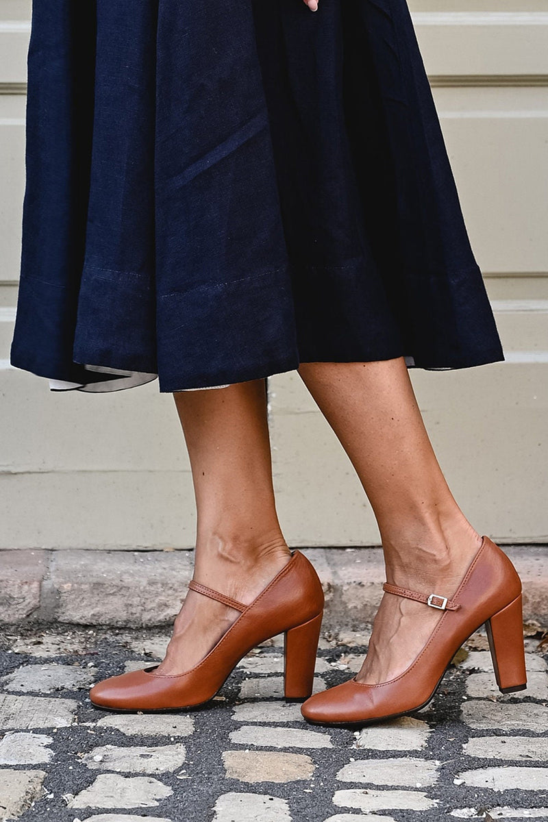 Josiane | Classic Strap Heels