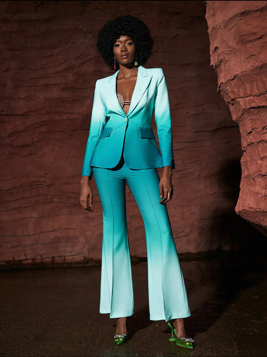Elle blazer/pants set