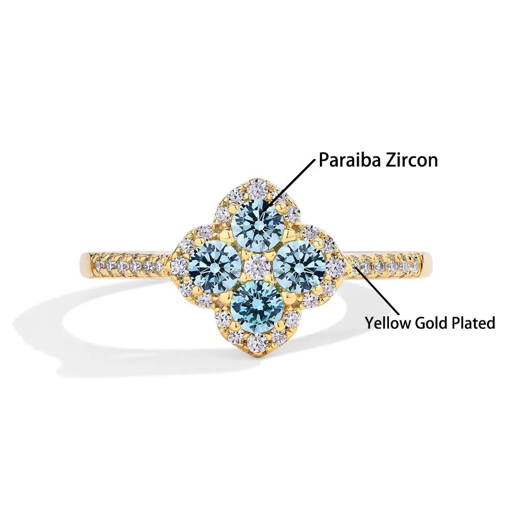 IDA MOISSANITE RING