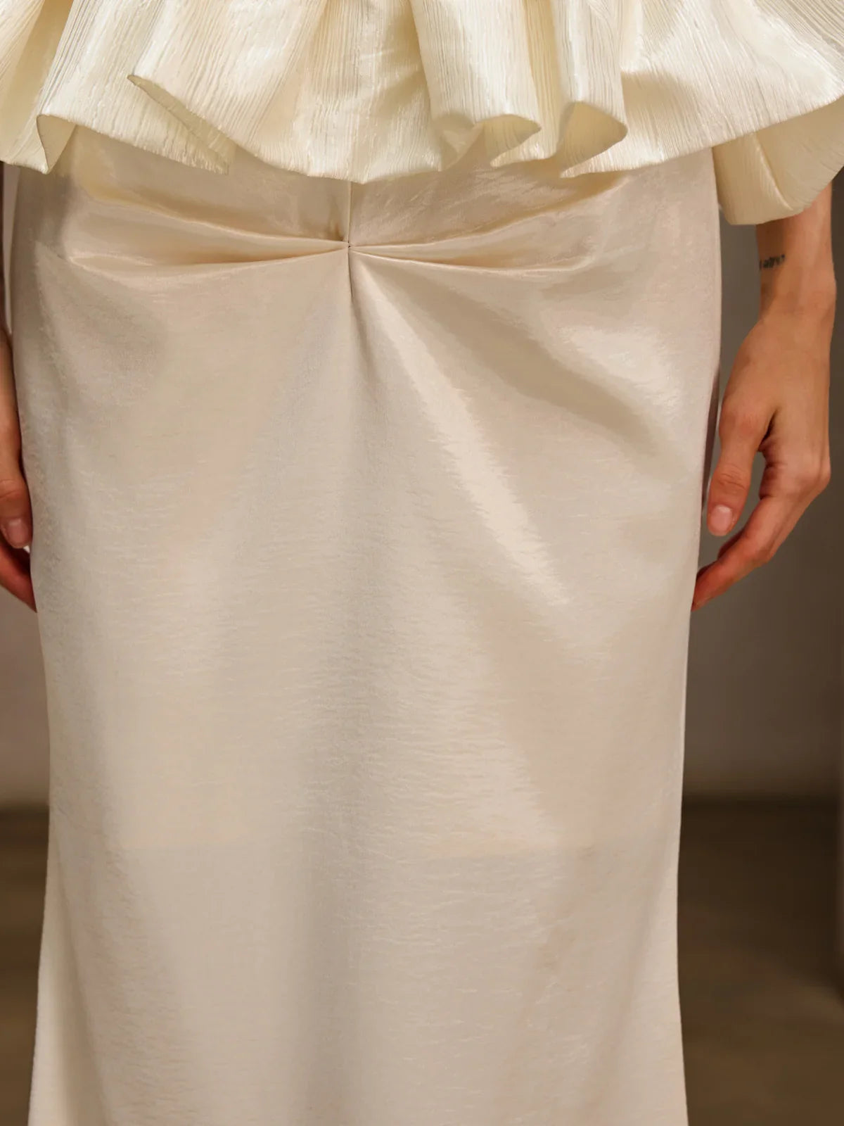 Seraphine Peplum Gown
