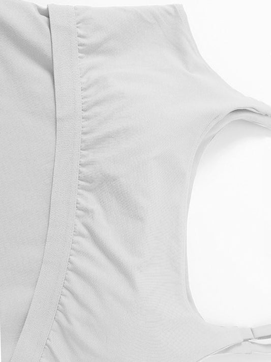 Cropped Cami - Chest Pads
