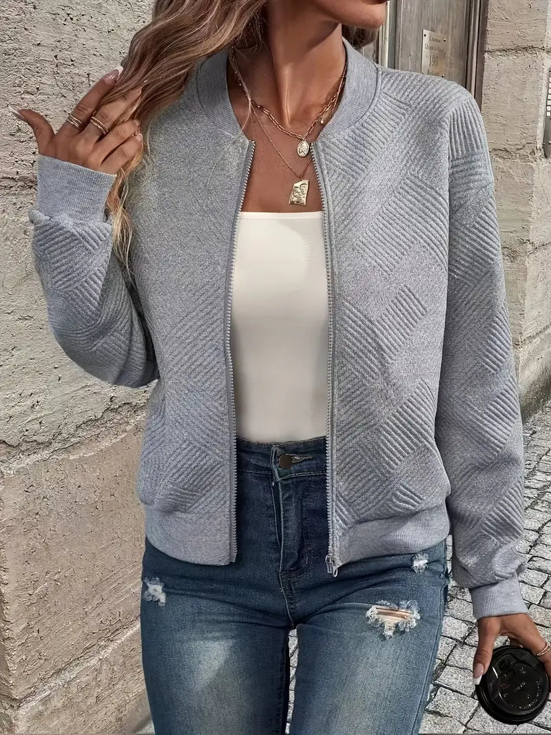 LIVIA™ | Comfy Jacket with Zipper
