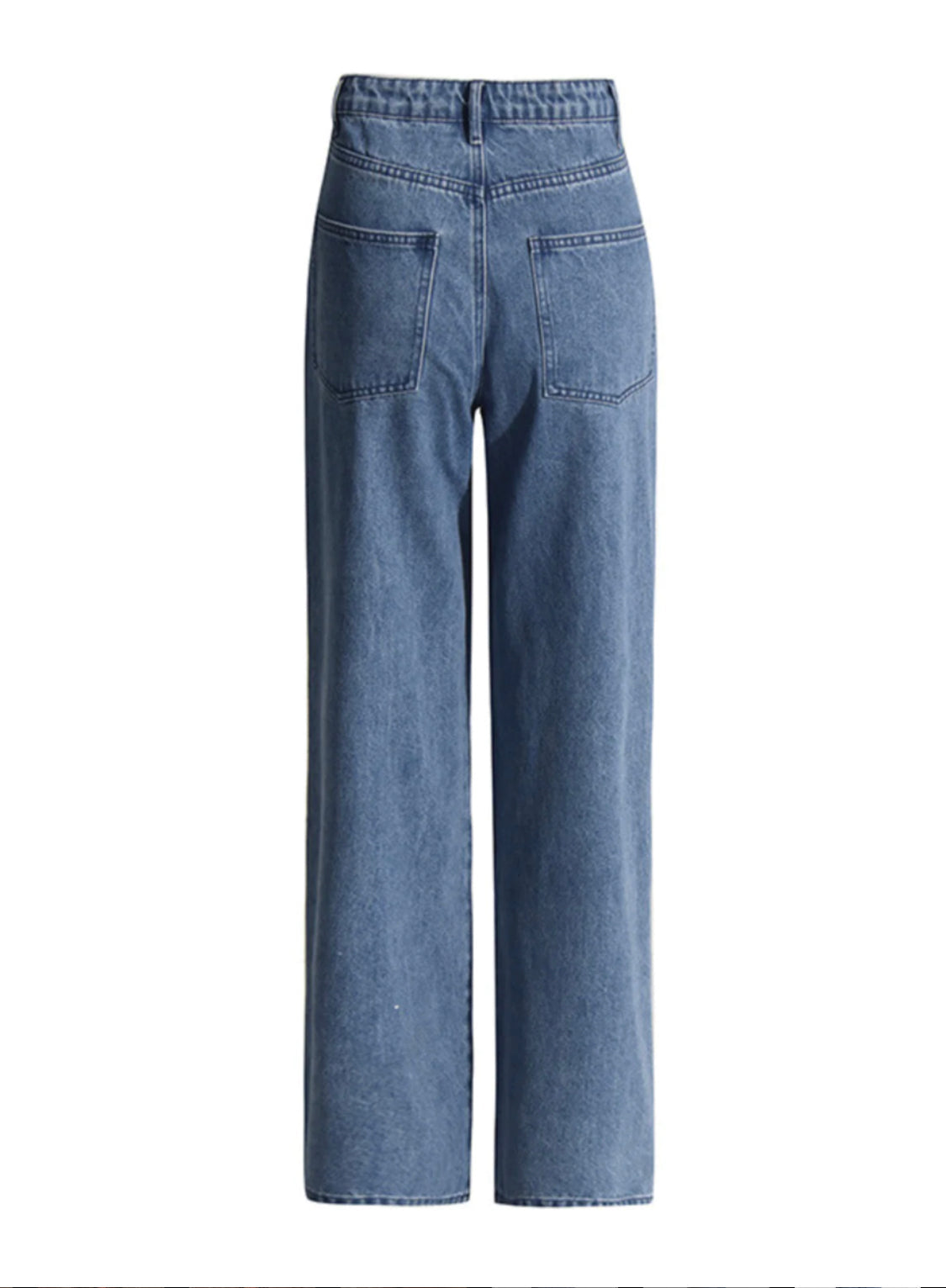 Délira rhinestone denim pants