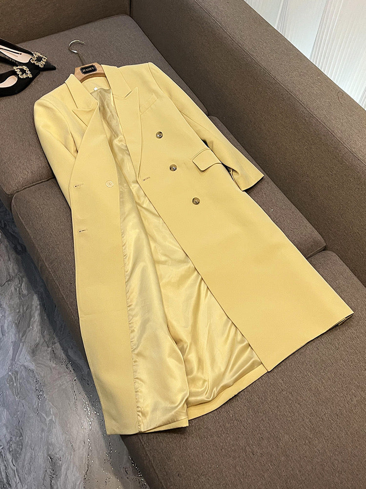Harriet long coat