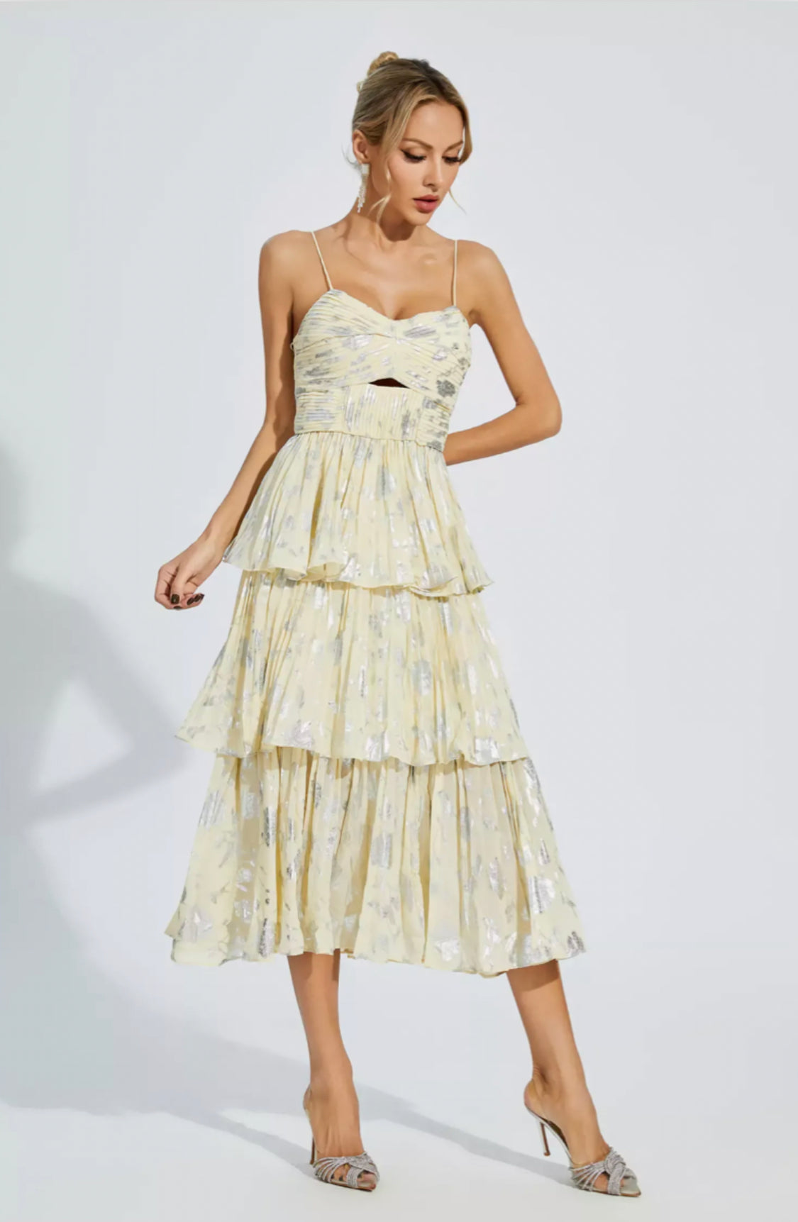 Bellamy midi dress