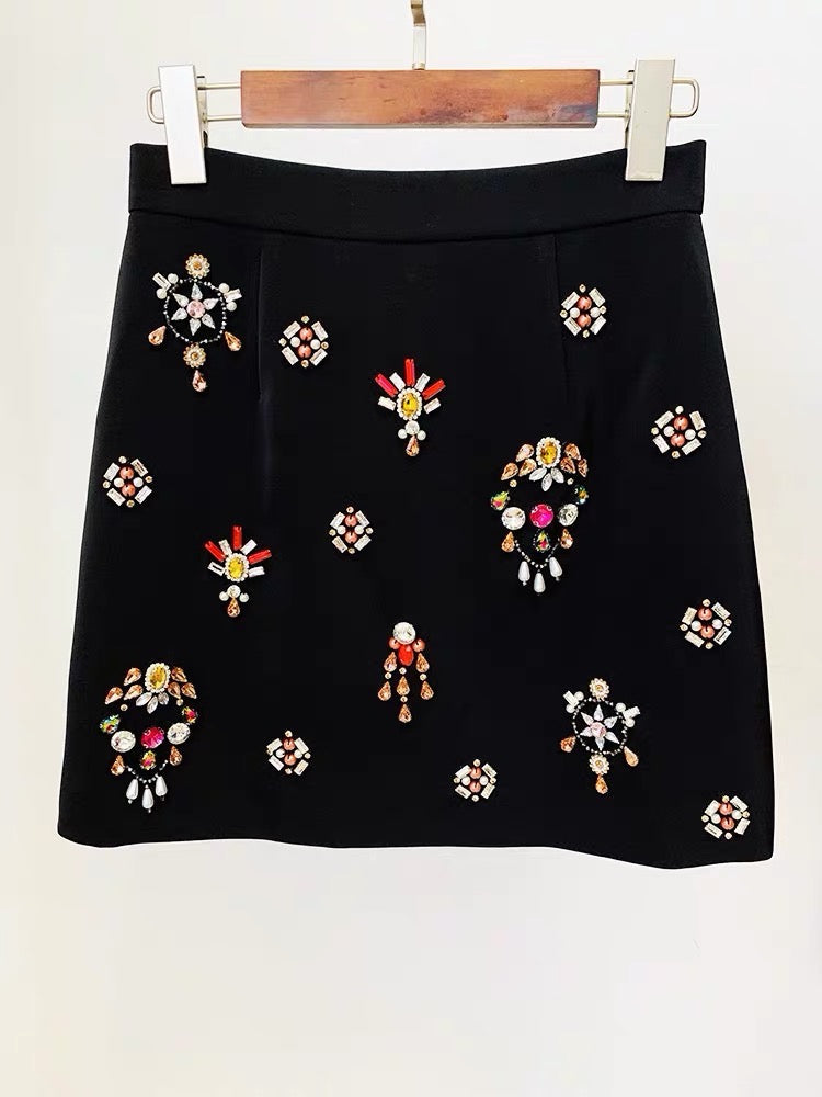 Loddy rhinestone set