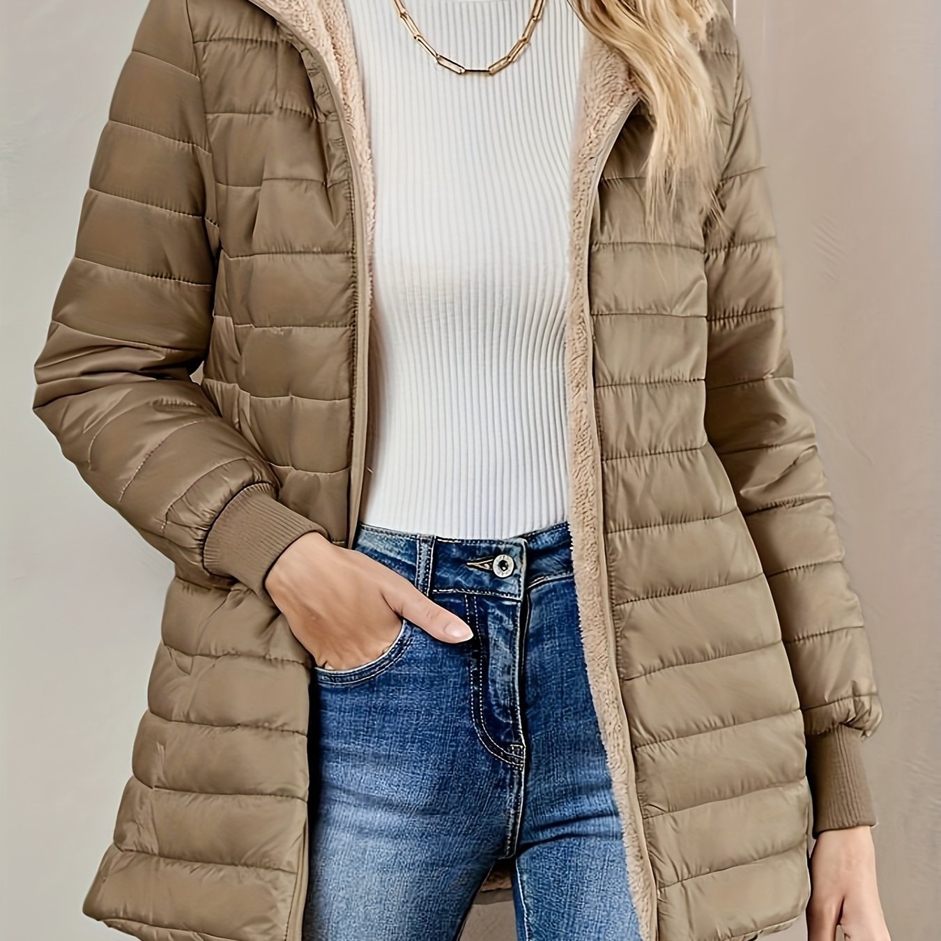 Luna™ – Everyday Zip Coat