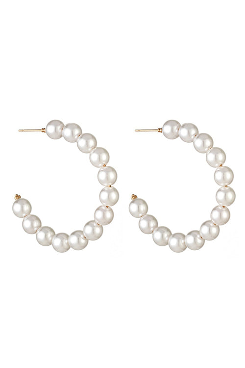 Long Time Love Pearl Earrings 3