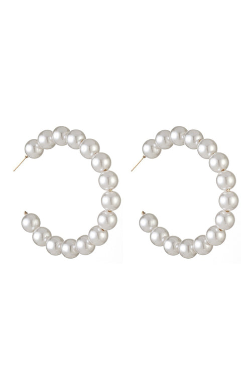 Long Time Love Pearl Earrings 4