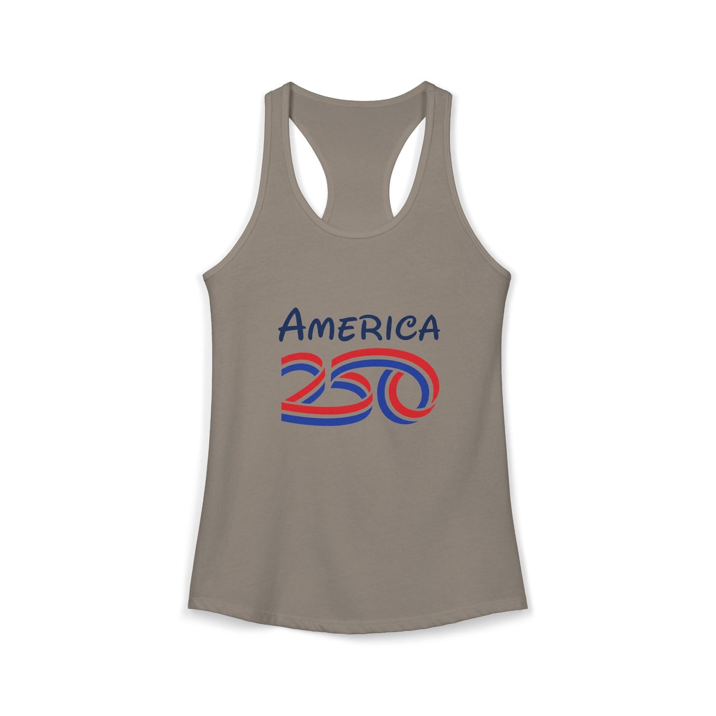 America 250 Anniversary Women's Tank Top — Patriotic Racerback