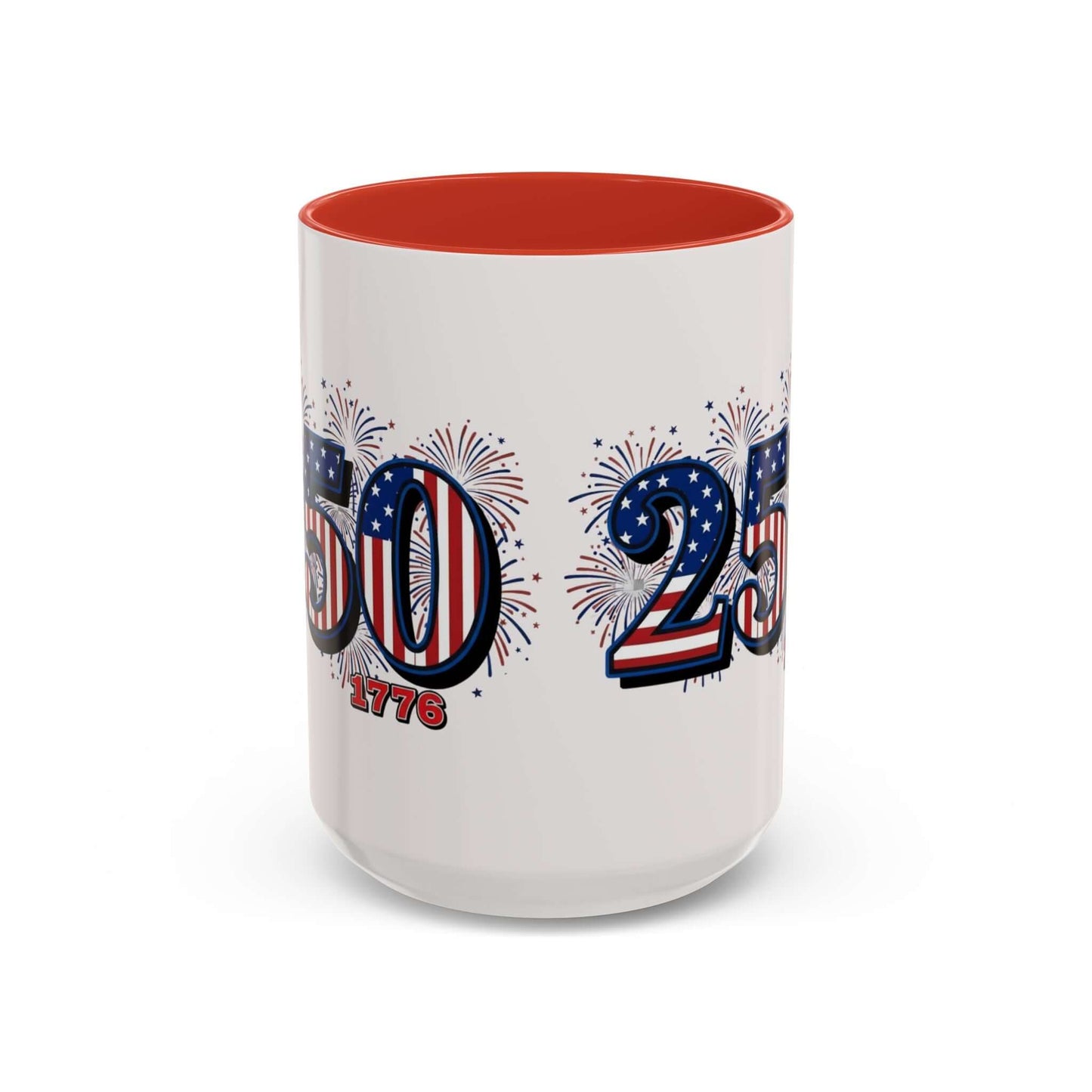 1776 Coffee Mug America 250th Anniversary