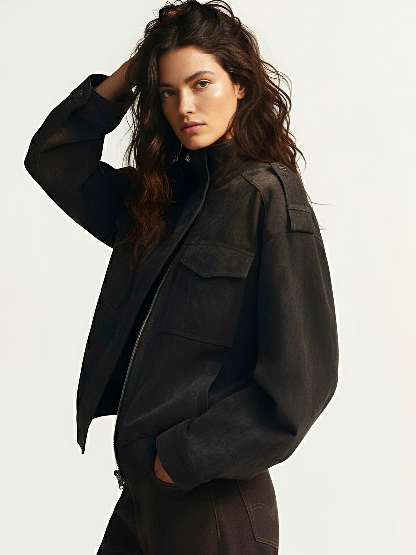 Shelby | Blend Casual Zip-Up Jacket