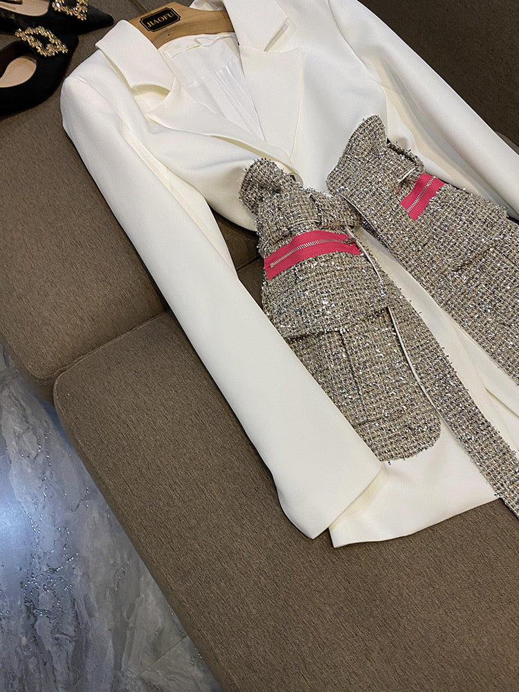 Nora blazer dress
