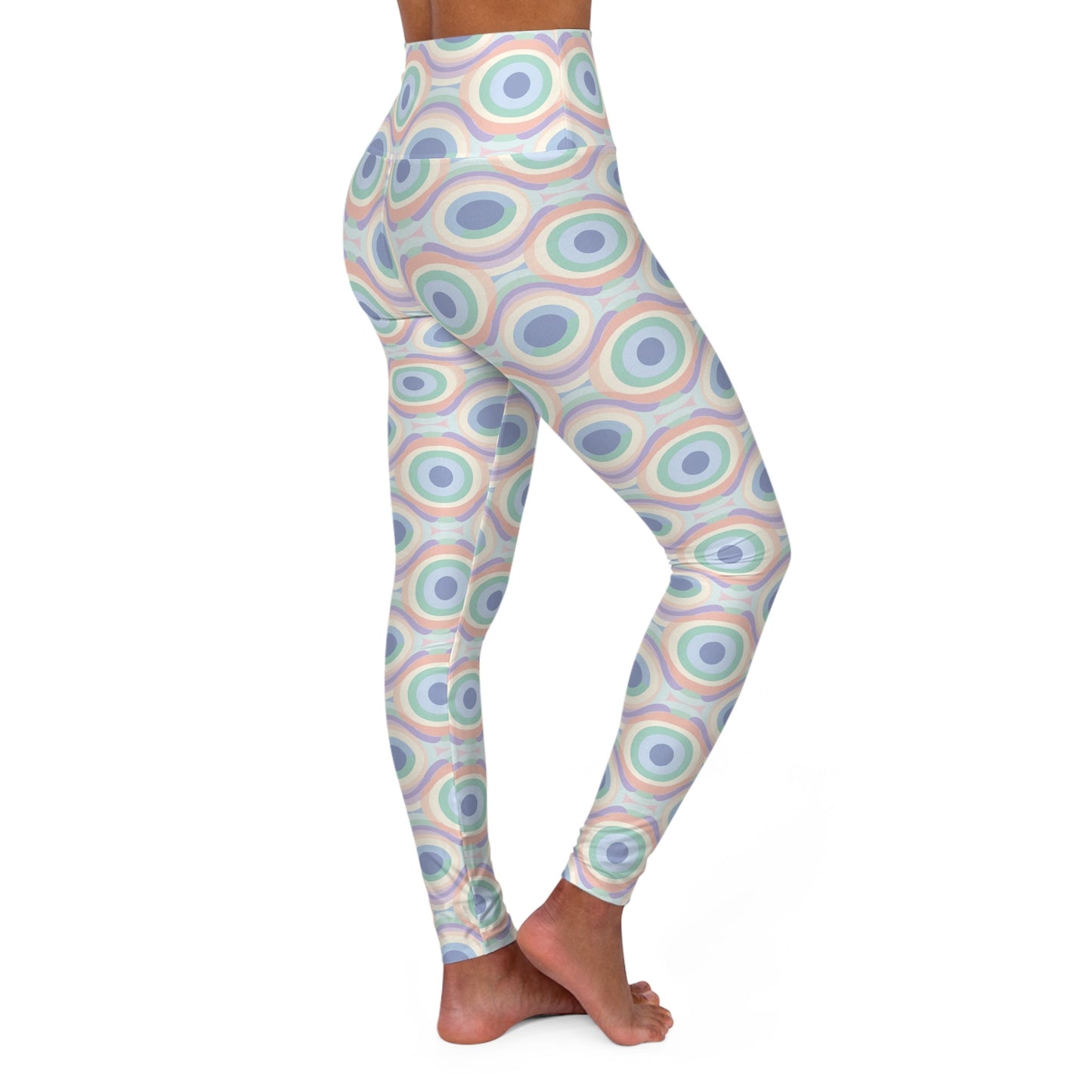 Swageye Pastel Pulse Leggings - April