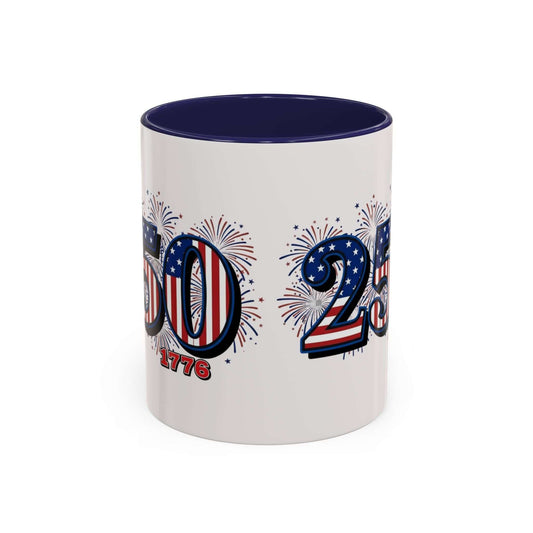 1776 Coffee Mug America 250th Anniversary