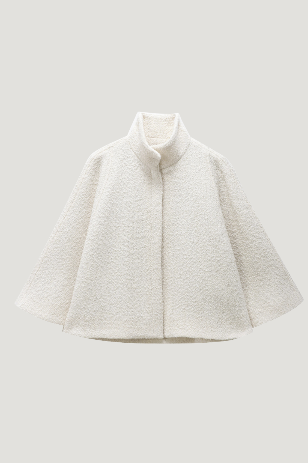 Willow | Textured Cape Jacket