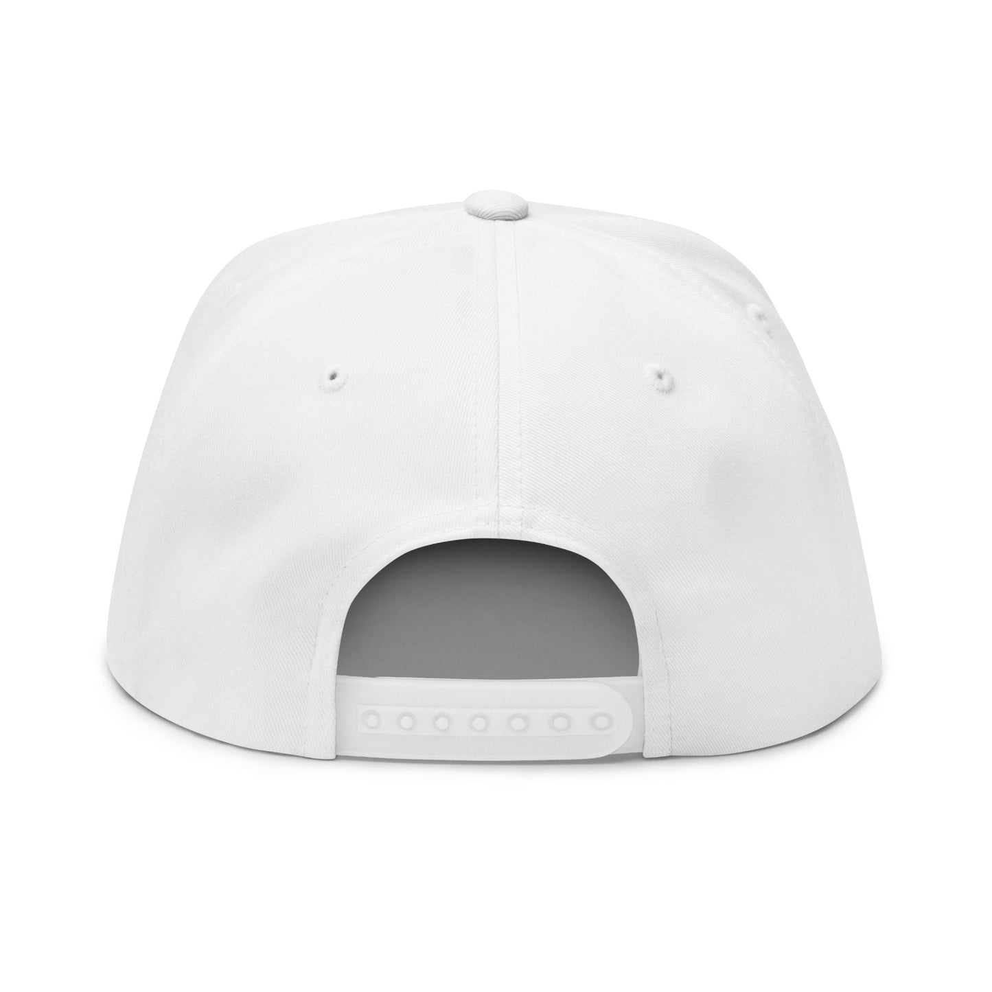 America 250 Embroidered Flat Bill Cap – Patriotic USA Anniversary Snapback