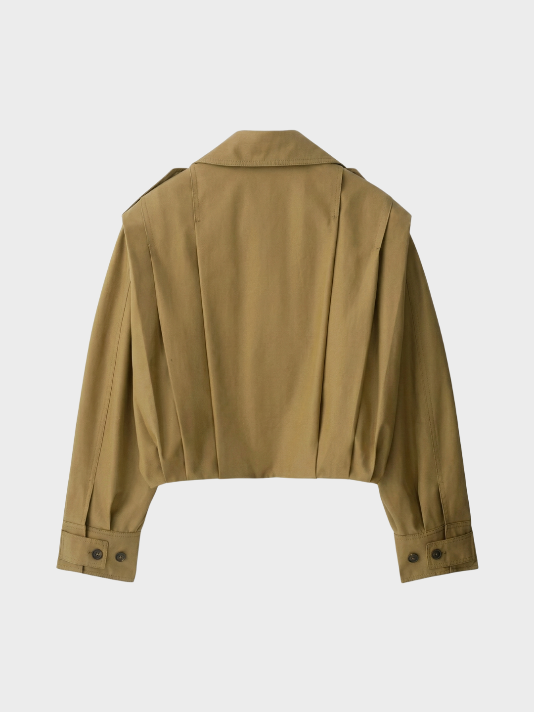Sarah | Cropped Pea Coat Jacket