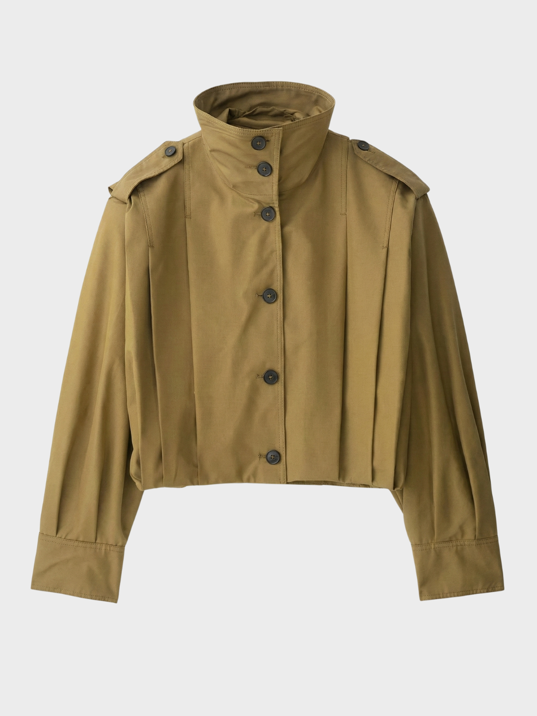 Sarah | Cropped Pea Coat Jacket