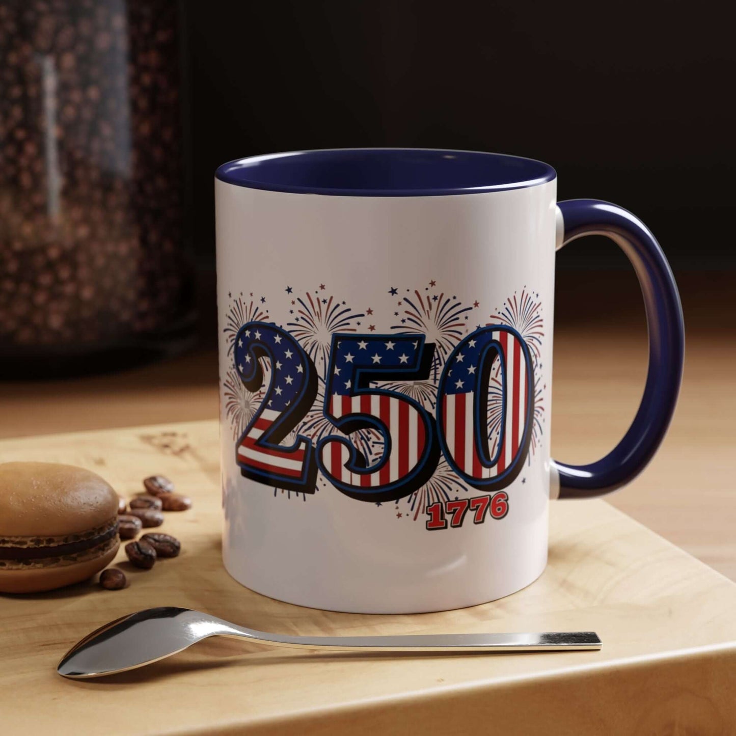 1776 Coffee Mug America 250th Anniversary