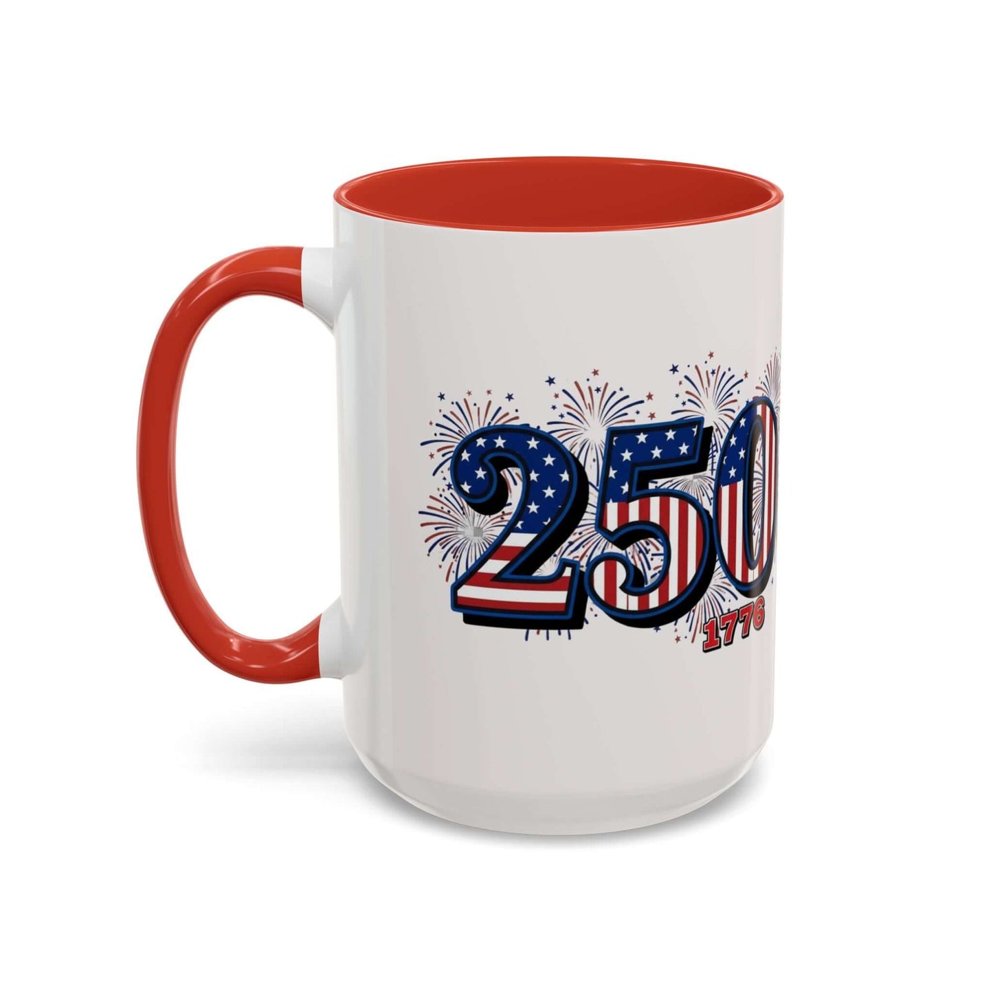 1776 Coffee Mug America 250th Anniversary