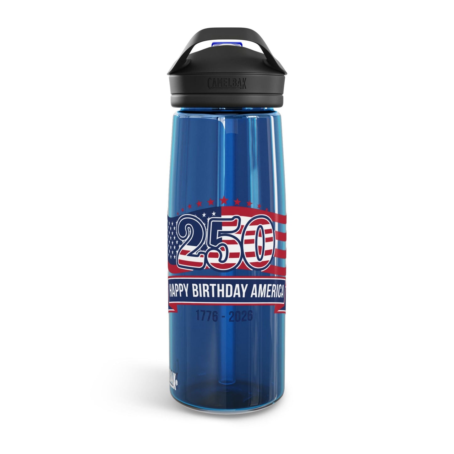 Patriotic 1776 Stars Water Bottle — CamelBak Eddy® 20/25oz