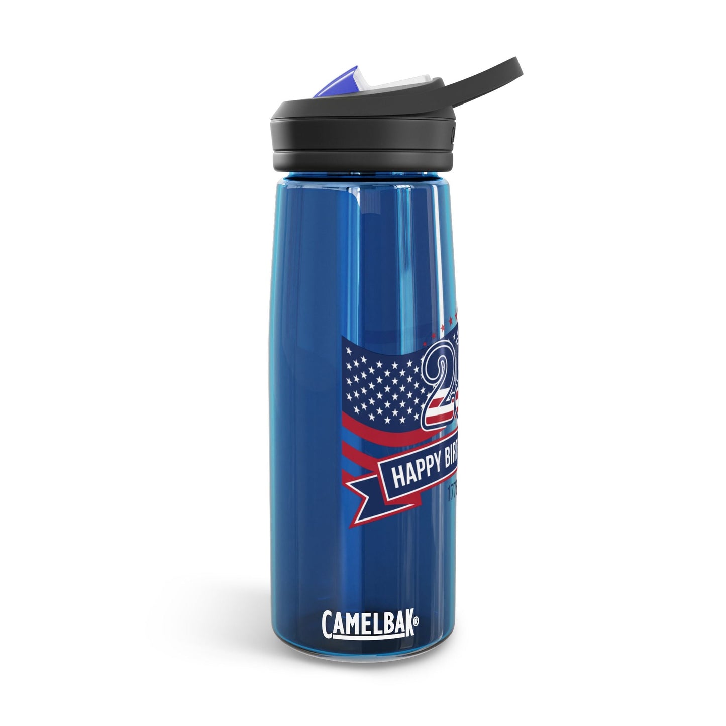 Patriotic 1776 Stars Water Bottle — CamelBak Eddy® 20/25oz