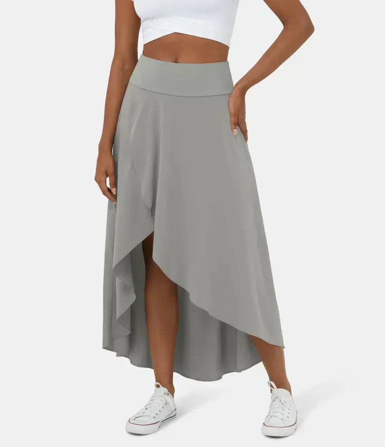 Eliza | High-Waisted Midi Skirt
