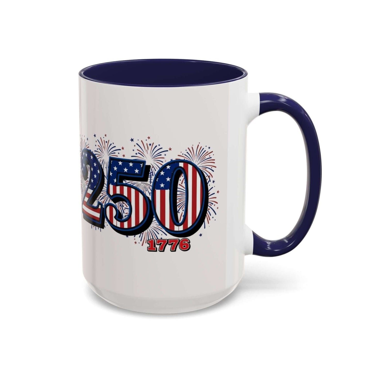 1776 Coffee Mug America 250th Anniversary