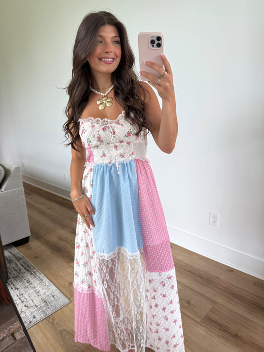 ABBY FLORAL DRESS