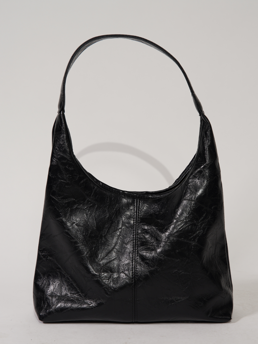 isabella™ Crimson Luxe Leather Satchel