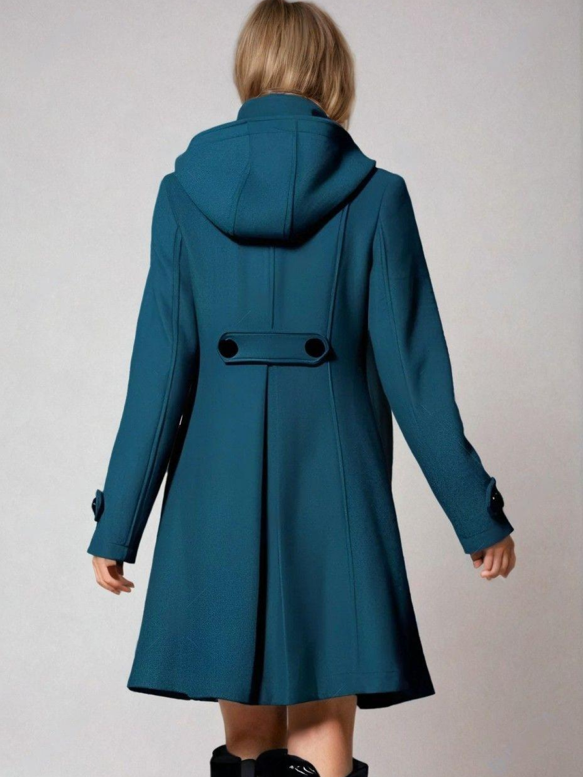 Isabella - Jacket with Side Pockets