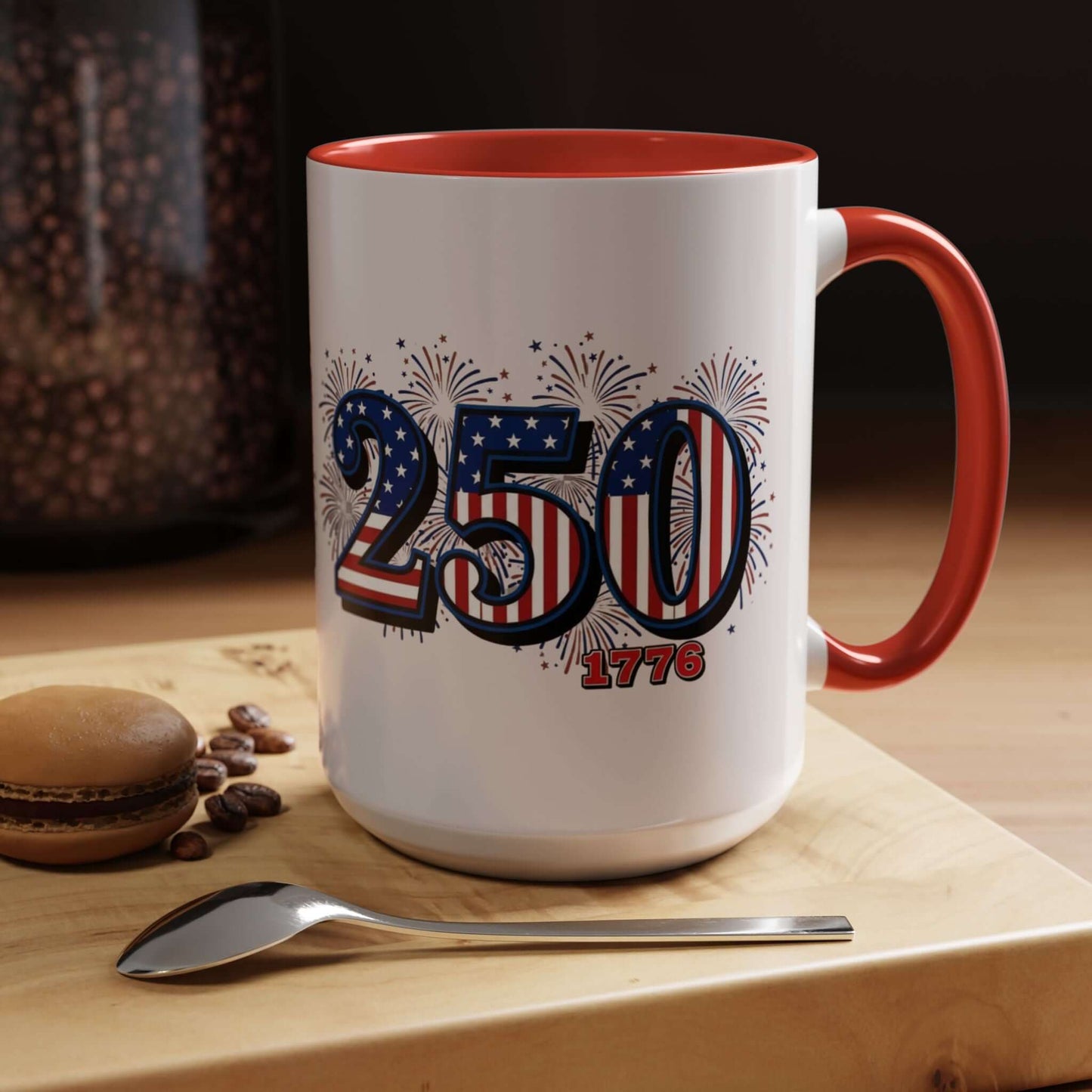 1776 Coffee Mug America 250th Anniversary