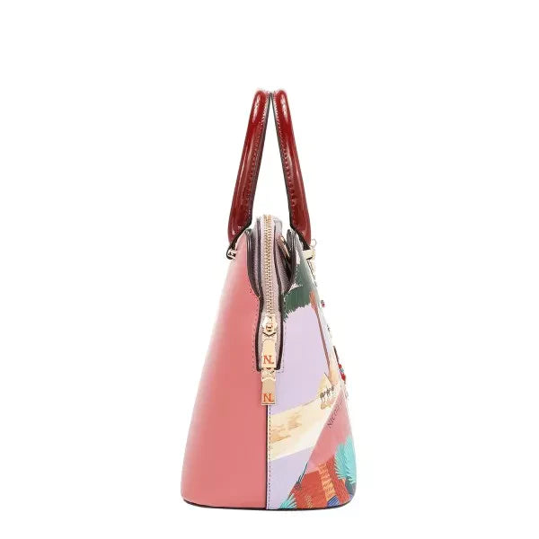 Nicole Lee USA Queen Cleopatra Dome Handbag