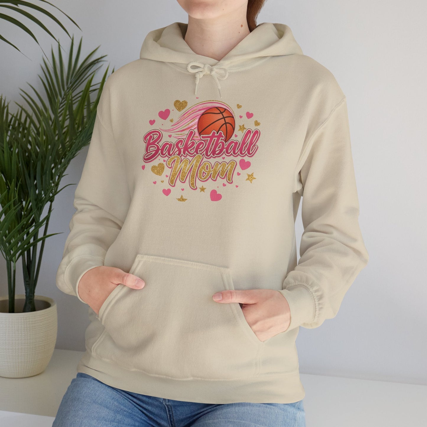 Basketball Mom Hoodie