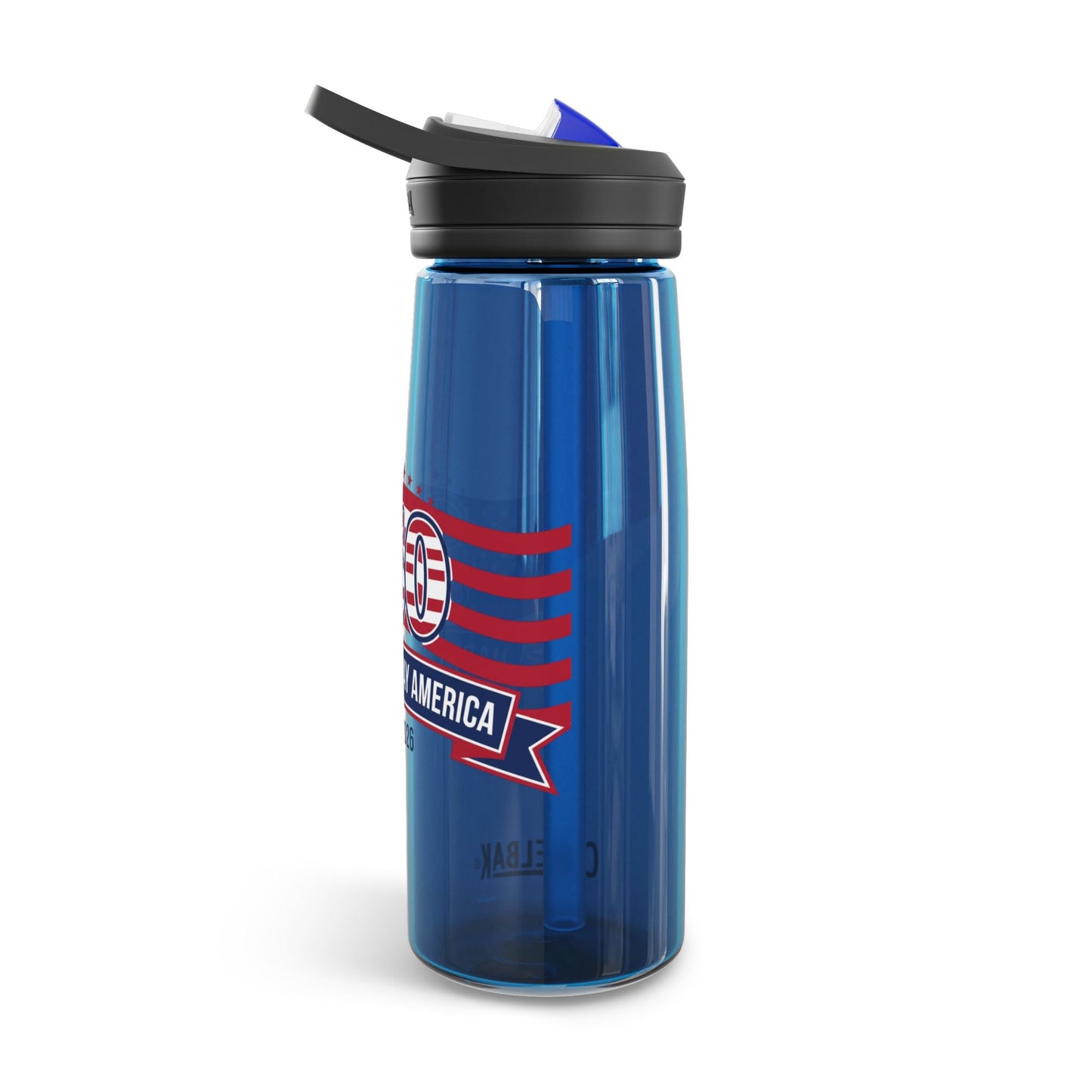 Patriotic 1776 Stars Water Bottle — CamelBak Eddy® 20/25oz